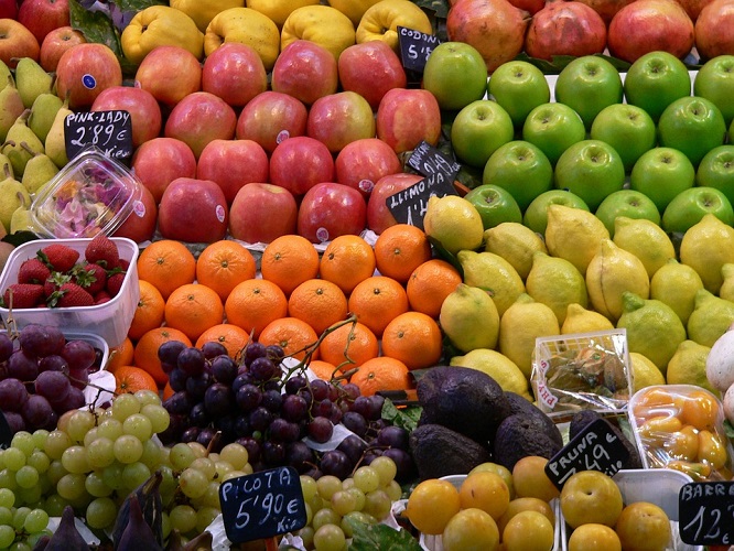 Frutta bio