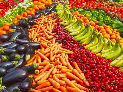 Immagine frutta e verdura