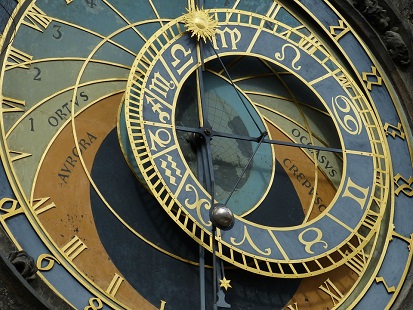 Green Style-astronomical-clock-226897_960_720