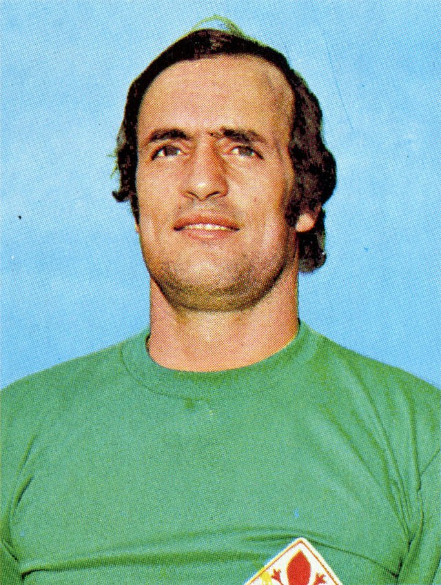 1973–74 Associazione Calcio Fiorentina - Franco Superchi